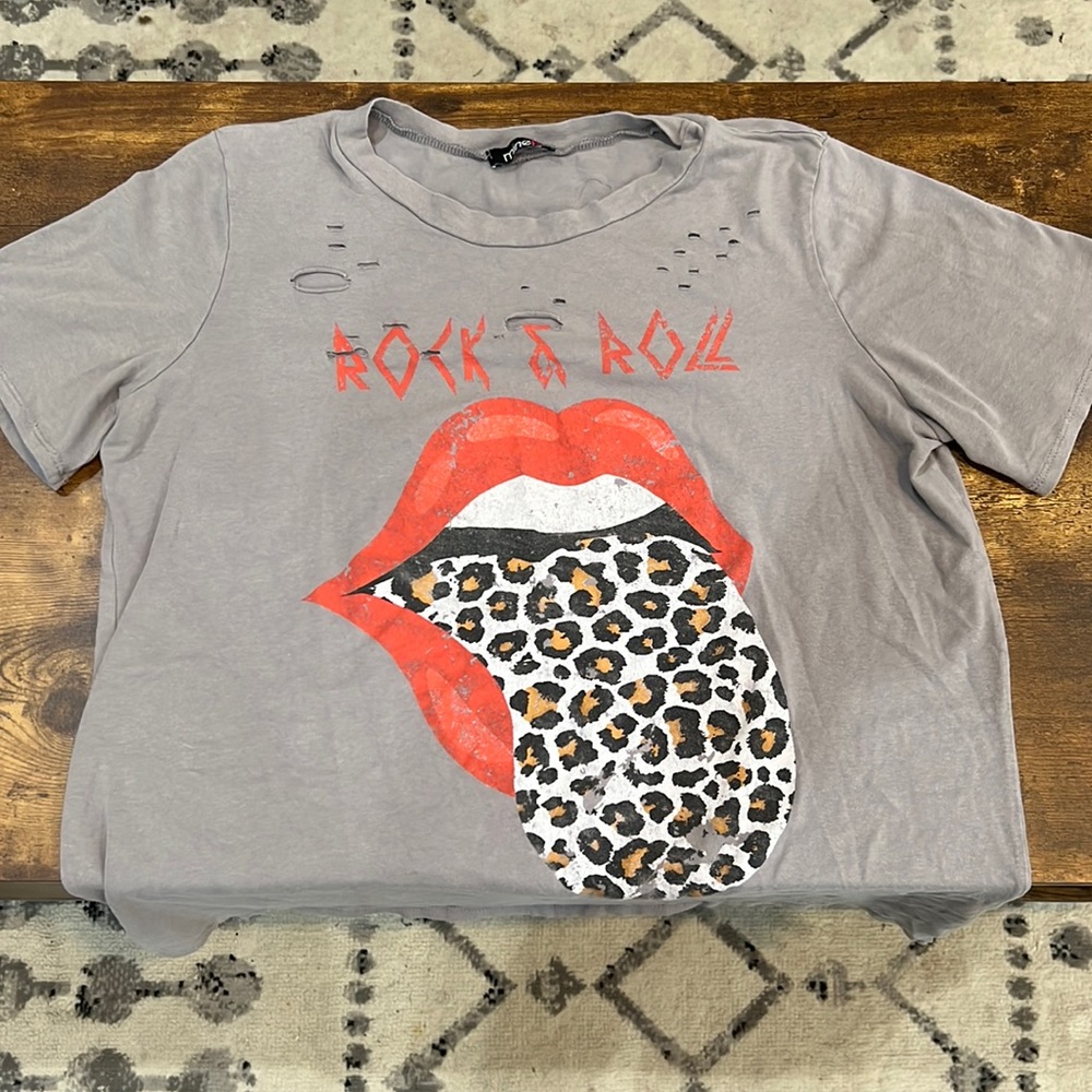 Oversized band T-shirt l, size medium